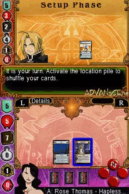 Image n° 3 - screenshots : Fullmetal Alchemist - Trading Card Game